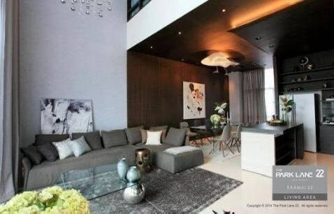 รูป 🌳🏡□■ The Park Lane Ekamai 22 3 BR 5 BH 450 sqm. Corner plot with private swimming pool and private side yard for Rental Townhome for Rental■□🏡🌳 - รูปที่ 6/20
