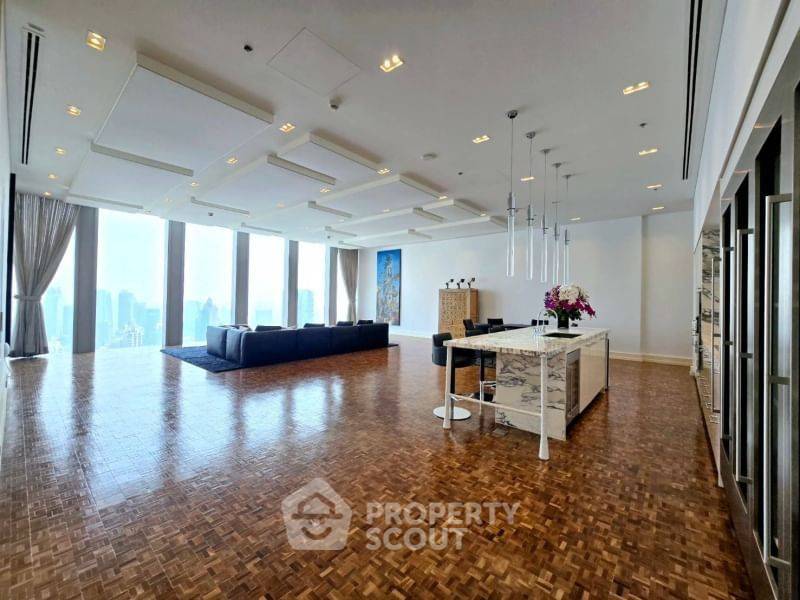 รูป คอนโด 3 ห้องนอน ชั้น 57 ขนาด 409 ตร.ม. The Ritz-Carlton Residences ใกล้ BTS ช่องนนทรี 100 ม. (ID 2249931) - รูปที่ 1/20
