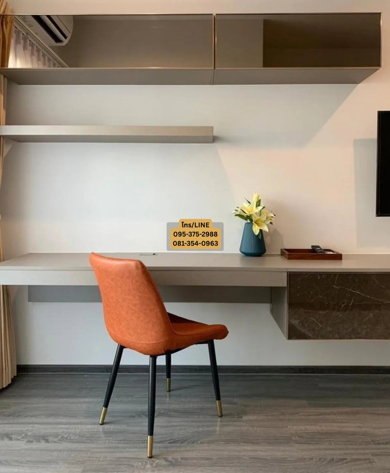 picture Rent | Ideo Chula-Samyan MRT | Sam Yan Line/Tel 095-375-2988 - 9/10