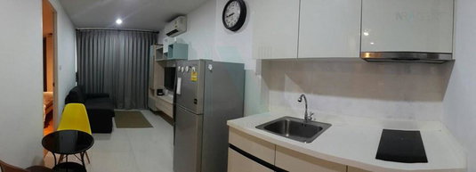 รูปภาพ 🔺 For Rent Condo THE PRESIDENT SUKHUMVIT Building B, Floor 8,1 bed room, Room size 35.00 sqm