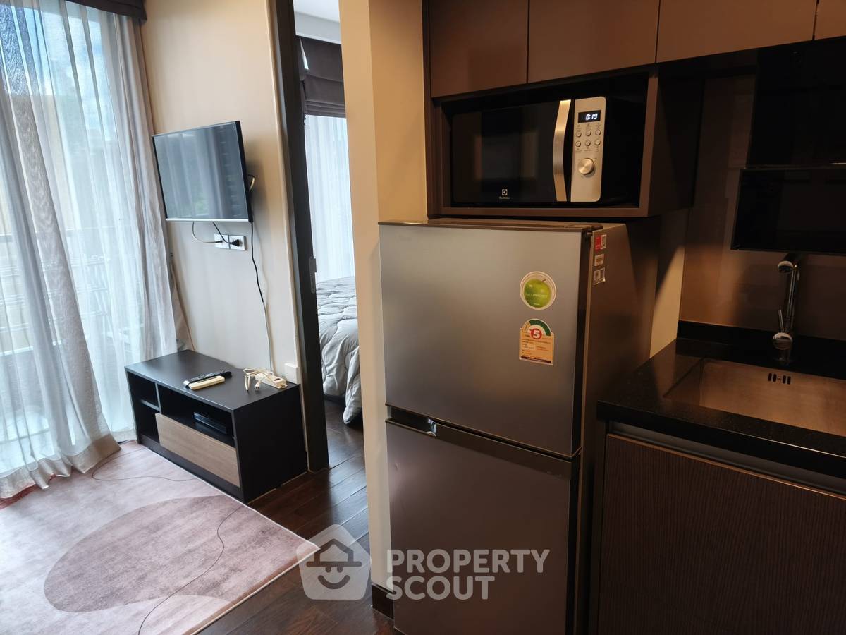 รูป คอนโด 1 ห้องนอน The Lumpini 24 ขนาด 28 ตร.ม. ใกล้ BTS พร้อมพงษ์ (ID 515302) - รูปที่ 2/9