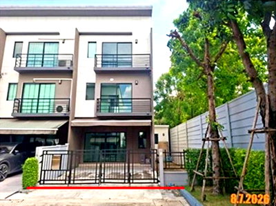 ทาวน์โฮม แจส กรีน วิลเลจ คู้บอน : ทาวน์เฮ้าส์ 29.5 ตร.วา บ้านกลางเมือง รามอินทรา เขตบางเขน กรุงเทพมหานคร 4.8M