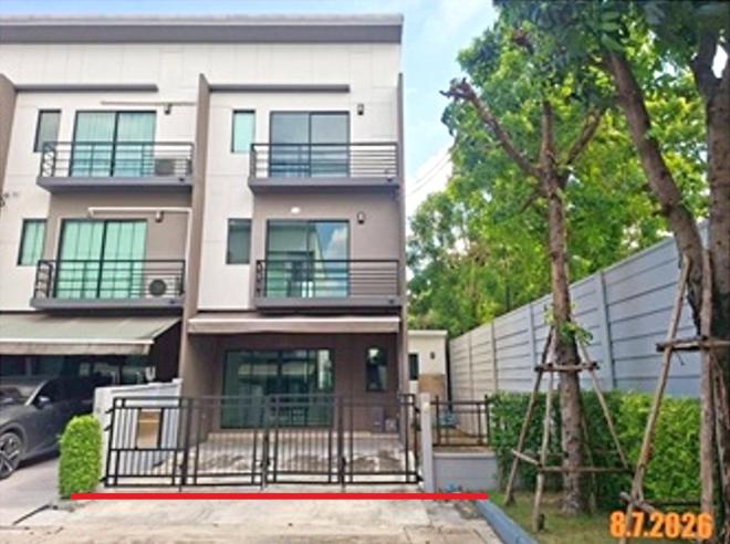 ขายทาวน์โฮม : ทาวน์เฮ้าส์ 29.5 ตร.วา บ้านกลางเมือง รามอินทรา เขตบางเขน กรุงเทพมหานคร 4.8M