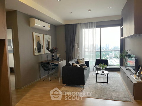 High-Floor 2-BR 50 Sqm, M Jatujak, 400m to BTS Saphan Khwai (ID 1028575)