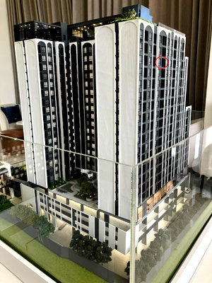 Condos for sale : Owner Sale | Modiz Vault, Building A, 19th Floor, Open View, 24.85 sq.m. | THB 2.85M