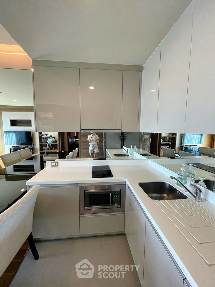 รูป คอนโด 2 ห้องนอน 75 ตร.ม. ชั้น 28 The Address Sathorn ใกล้ BTS เซนต์หลุยส์ 200 ม. (ID 3069521) - รูปที่ 15/17