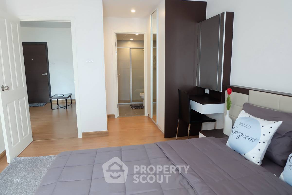 รูป คอนโด 1 ห้องนอน 42 ตร.ม. ชั้น 8 Supalai City Resort Bearing Station ใกล้ BTS Bearing 300 ม. (ID 813461) - รูปที่ 4/8