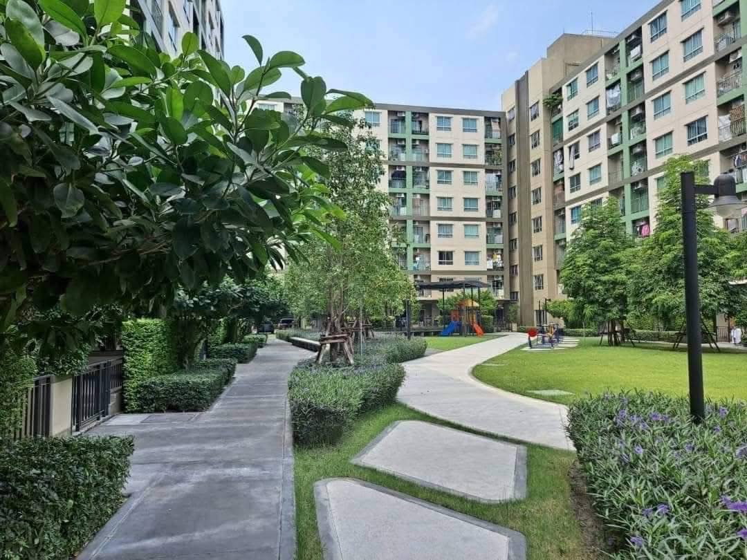 รูป ให้เช่า Lumpini Ville พระนั่งเกล้า - ริเวอร์วิลล์ 🏡 เฟอร์ครบ ‼️ ใกล้ MRT #ตอบแชทไว🔥🔥 รหัส M2273 - รูปที่ 8/10