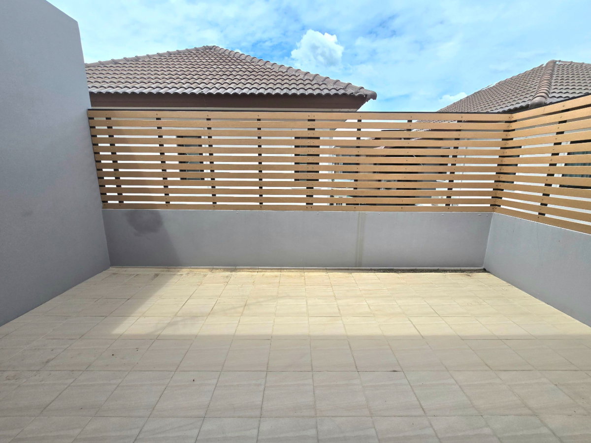 รูป บ้านเดี่ยว กว้าง ราคาถูก หมู่บ้านฟอเรสต้า KC Garden Home 17 ถนนนิมิตใหม่ 40 สามวาตะวันออก คลองสามวา ฟังก์ชั่นบ้านดี มีห้องน้ำในห้องนอนทุกห้อง - รูปที่ 34/43