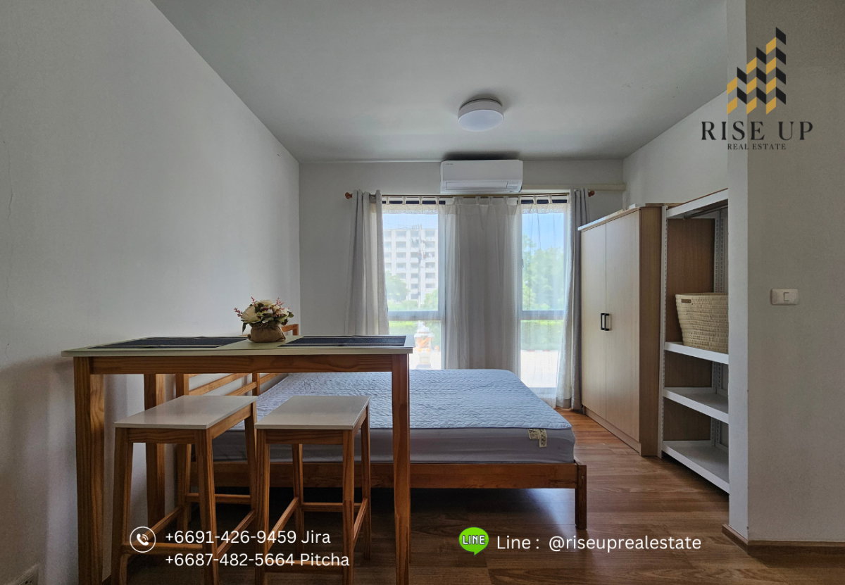 รูป ปล่อยเช่า 🔥 Unio Sukhumvit 72 phase 1, สตูดิโอ , 22 ตรม. ราคา 8,000 บาท/เดือน - รูปที่ 4/16