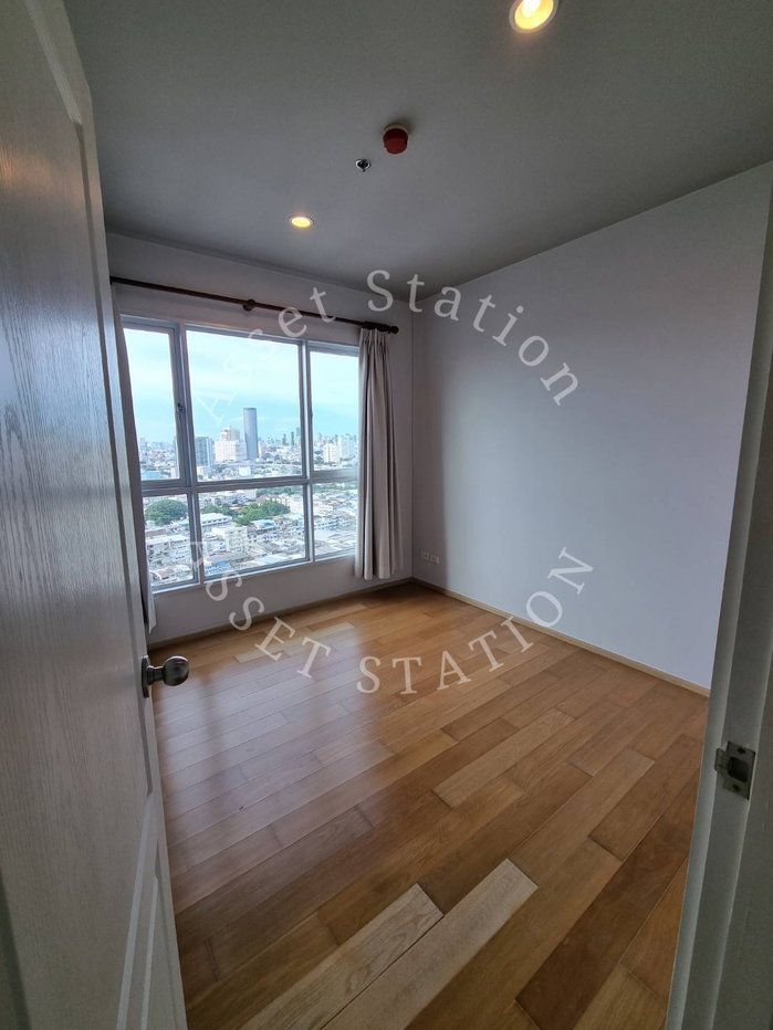 รูป 🏢SELL ห้องว่างพร้อมอยู่ Hive Sathorn เฟอร์แต่งครบ ห้องใหญ่2ห้องนอน | BTS กรุงธนบุรี💎 - รูปที่ 8/8
