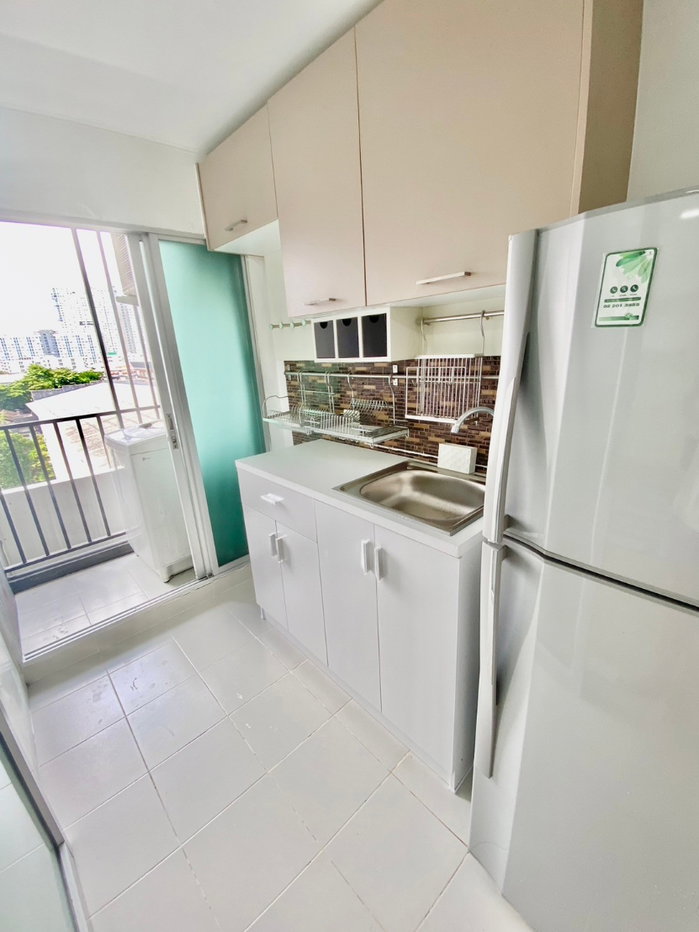 รูป ให้เช่าห้องDCondo รามคำแหง64 ชั้น 8 - รูปที่ 5/22