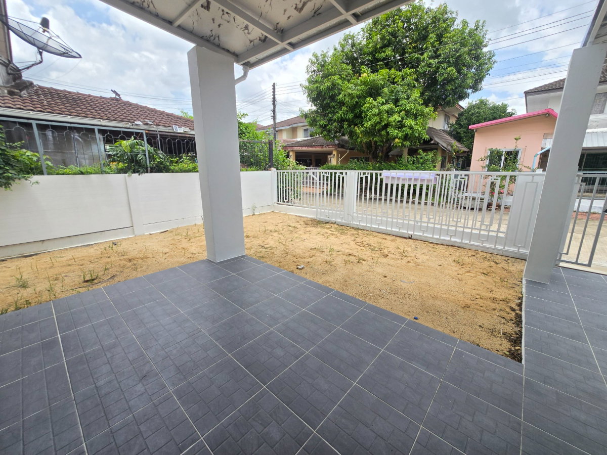 รูป บ้านเดี่ยว ตกแต่งรีโนเวทใหม่ ทำเลดี หมู่บ้านสิรารมย์ ลำลูกกา คลอง 4 ถนนลาดสวาย ถนนไสวประชาราษฎร์ ปทุมธานี - รูปที่ 9/29