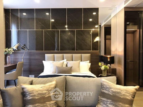 1-BR 35 Sqm Condo, High-Floor 17th, Ashton Asoke Near MRT Sukhumvit 70m (ID 511846)