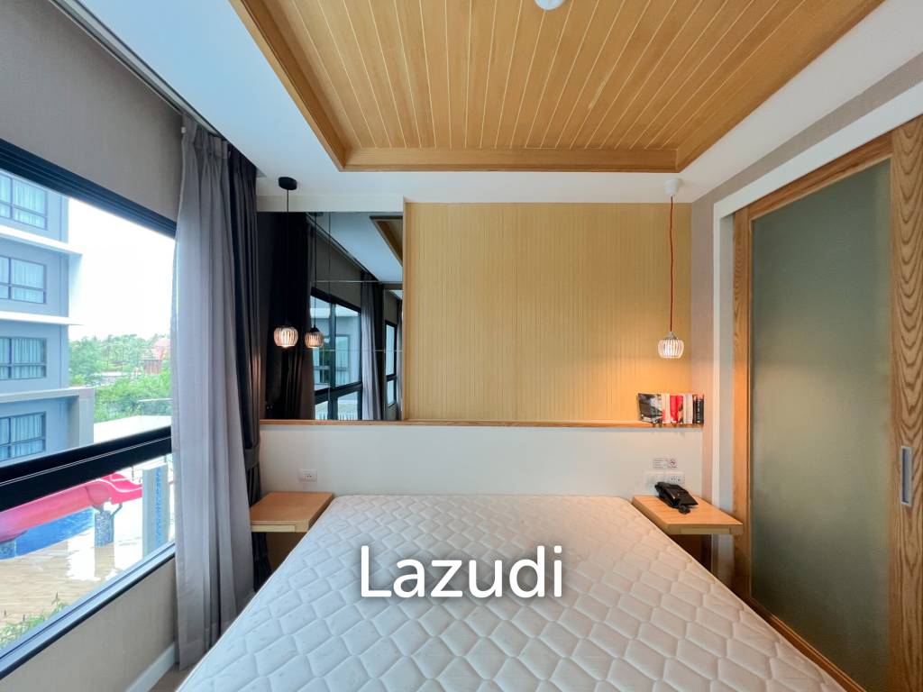 รูป คอนโด 31 ตร.ม. ชั้น 3 ใจกลางหัวหิน ตกแต่งครบเข้าอยู่ - รูปที่ 14/22