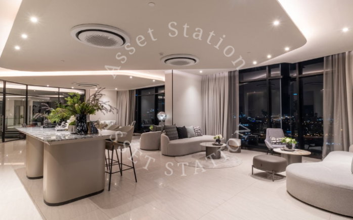 รูป พร้อมเช่า 🌁KnightsBridge Space Sukhumvit-Rama4 คอนโดหรู ห้อง Duplex ทำเลดี 🚈ใกล้ BTS พระโขนง - รูปที่ 7/10