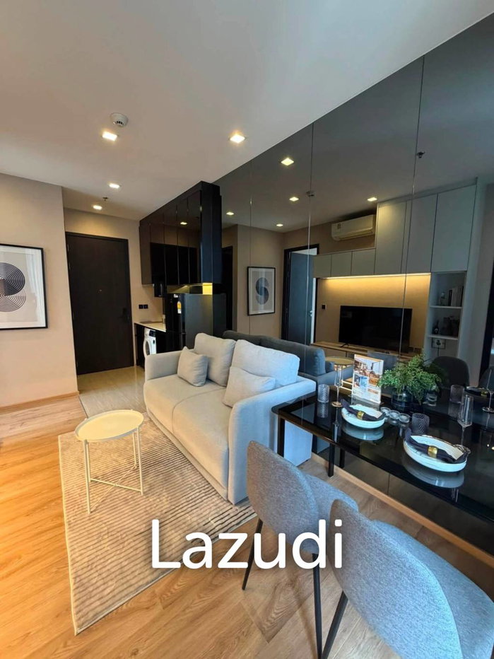 รูป 44.8 sqm modern 2 bedroom condo Noble Around Ari Phaya Thai Bangkok - รูปที่ 8/10