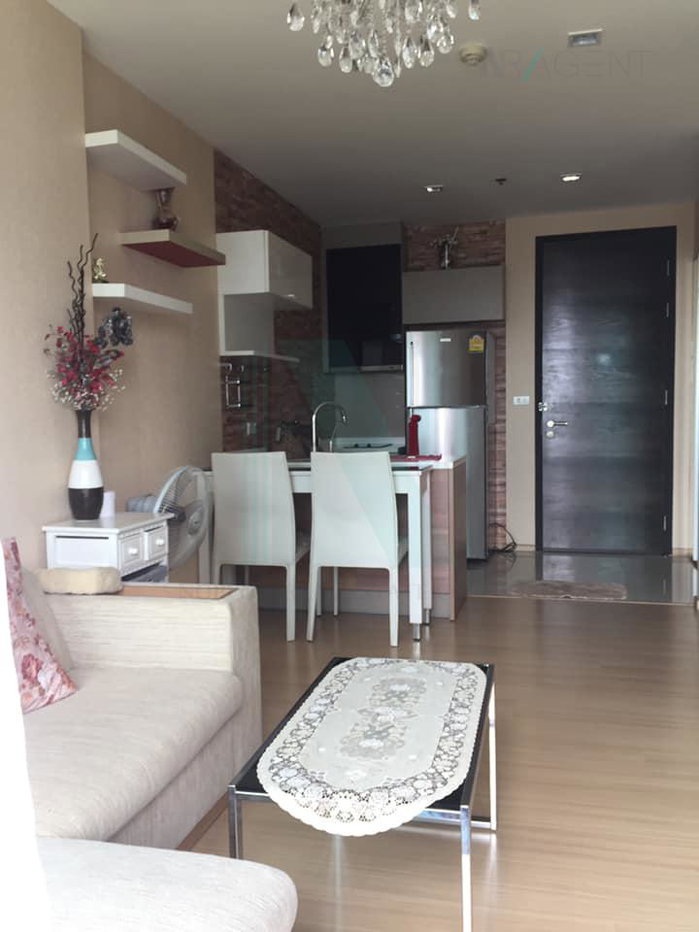 รูป 📌 ให้เช่าคอนโด ริทึ่ม สุขุมวิท 50 อาคาร 1 ชั้น 11 1 ห้องนอน ขนาด 45.00 ตรม ใกล้ เทสโก้ โลตัส - รูปที่ 8/8