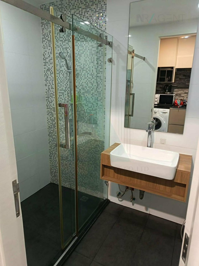 picture For Rent Condo A SPACE ID ASOKE - RATCHADA Building 1, Floor 4,1 bed room, Room size 32.00 sqm - 6/8