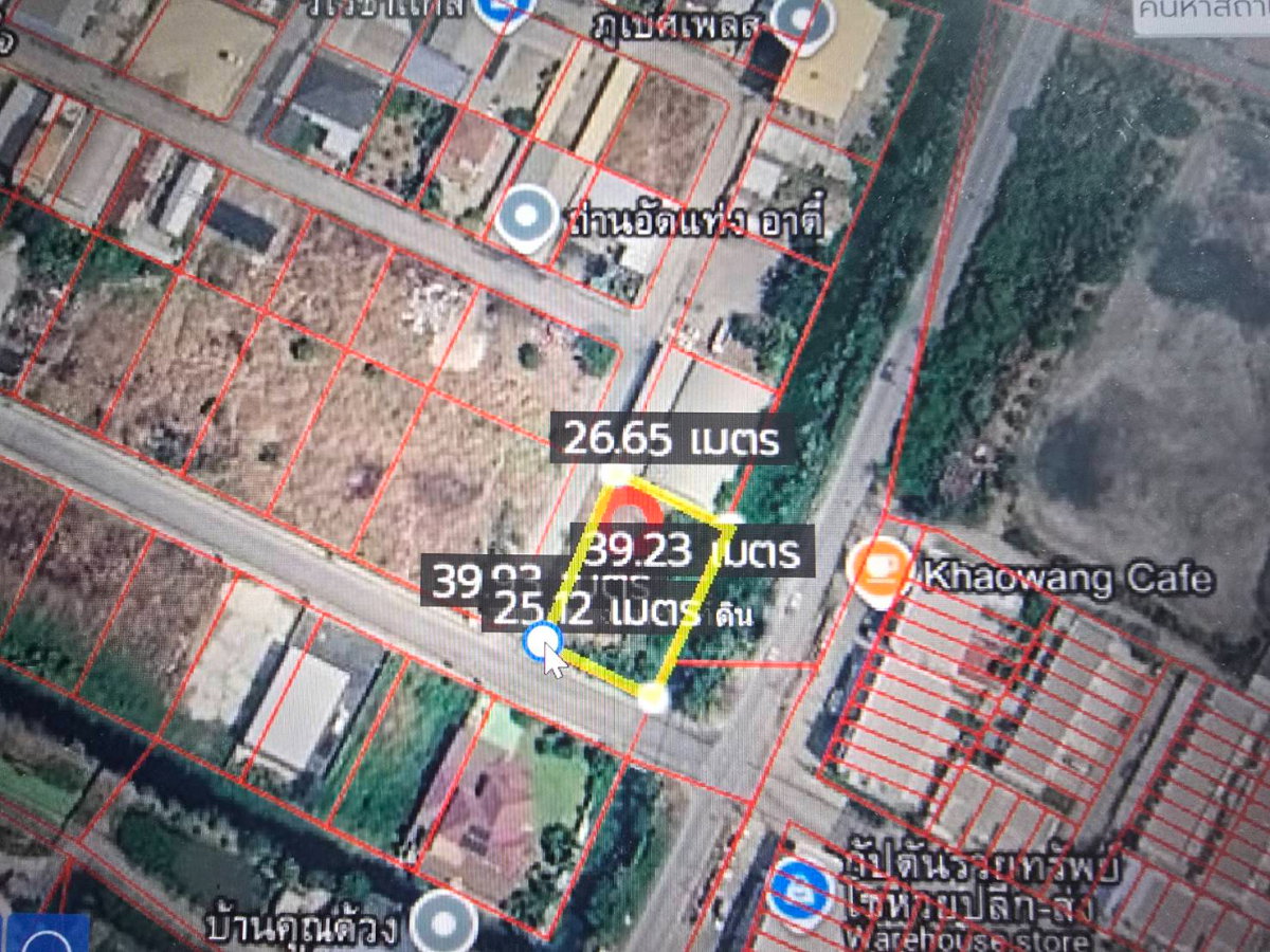 รูป ที่ดินแปลงสวยทรงสี่เหลี่ยมผืนผ้า แค่ตร.วาละ 22,000 บาท โซนบางบ่อใกล้นิคมบางพลี แค่10นาทีถึง ถนนบางนาและสุขุมวิท - รูปที่ 4/4