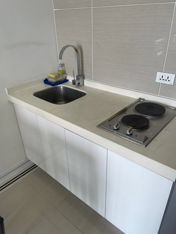 รูป TC green Rama 9 - 1 ห้องนอน เพดานสูง มีเครื่องซักผ้า - รูปที่ 14/14