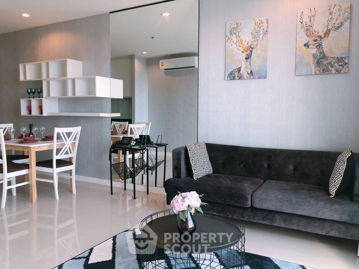 รูป คอนโด 2 ห้องนอน ขนาด 75 ตร.ม. ชั้น 23 ที่ Circle Condominium ใกล้ MRT เพชรบุรี (ID 399941) - รูปที่ 13/19