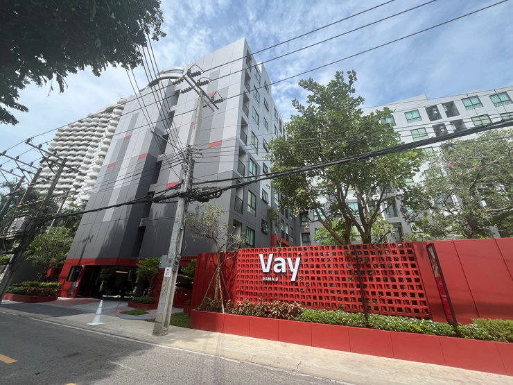 รูป ให้เช่า VAY Rama 9 ห้องใหม่ 1 ห้องนอน 26.65 ตร.ม. ใกล้ MRT พระราม 9 พร้อมเครื่องซักผ้าฝาหน้า 13,000 บาท - รูปที่ 10/17