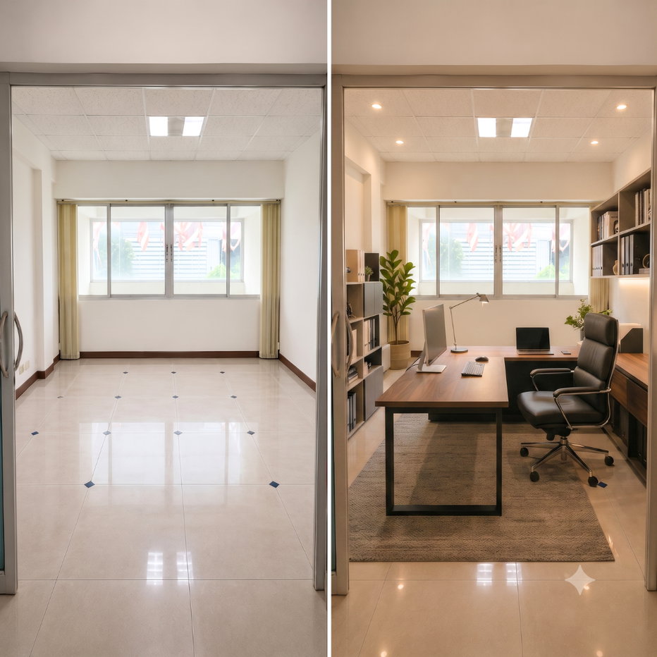 รูป ขาย Home Office 3.5 ชั้น พระราม 2 ซอย 51 (วัดเลา) 183 ตร.ม. จอดรถ 2 คัน - รูปที่ 3/5