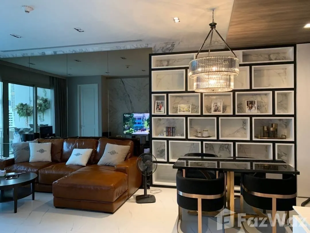 รูป คอนโดให้เช่า 2 ห้องนอน ในโครงการ 185 ราชดำริ 6584298 - รูปที่ 8/18