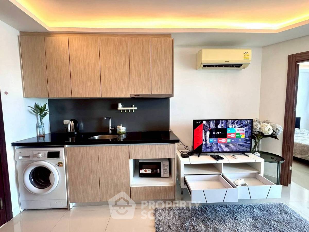 รูป คอนโด 1 ห้องนอน 35 ตร.ม. ราคาน่าสนใจ ที่ Laguna Beach Resort 3 The Maldives ใกล้ชายหาดพัทยา (ID 3082148) - รูปที่ 2/7