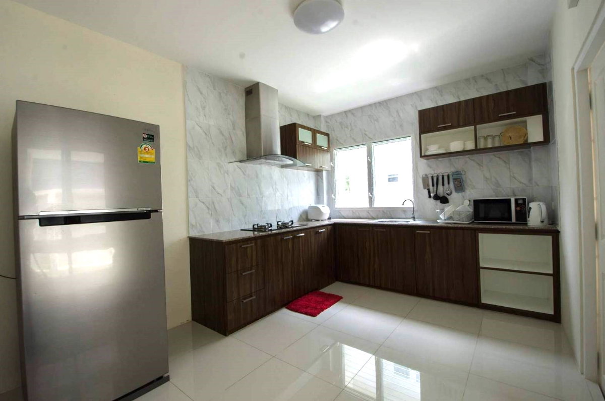 รูป บ้านเดี่ยว2ชั้นในโครงการ พร้อมคลับเฮ้าส์สระว่ายน้ำ #หางดง - ราคา 35,000/เดือน #AHD-H1195 - รูปที่ 7/25