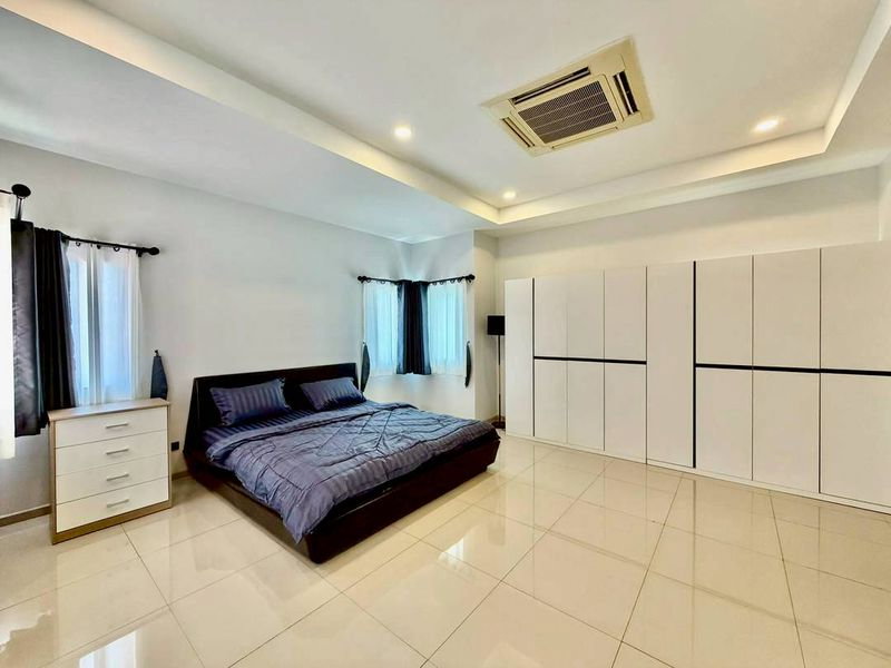 รูป ให้เช่าบ้านพูลวิลล่า T.W. Palm Resort พัทยา บ้านหรู พร้อมอยู่ - รูปที่ 13/20