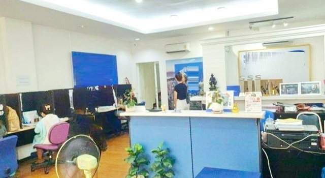 รูป เดอะมอลล์ บางกะปิ ให้เช่าอาคารสำนักงาน 6 ชั้น 2 นอน 5-6 น้ำ จอดรถ 6 คันใกล้MRTลาดพร้าว101 225ม. MRTบางกะปิ 900ม. - รูปที่ 3/8