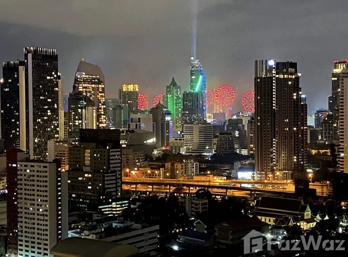 รูป ขาย คอนโด 2 ห้องนอน ในโครงการ ลุมพินี สวีท เพชรบุรี-มักกะสัน 6584498 - รูปที่ 18/19