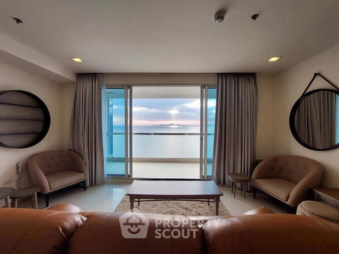 รูป คอนโด 2 ห้องนอน 97 ตร.ม. ชั้นสูง 32 ชั้น The Palm - Wongamart Beach ใกล้ Sanctuary of Truth (ID 3085373) - รูปที่ 3/9