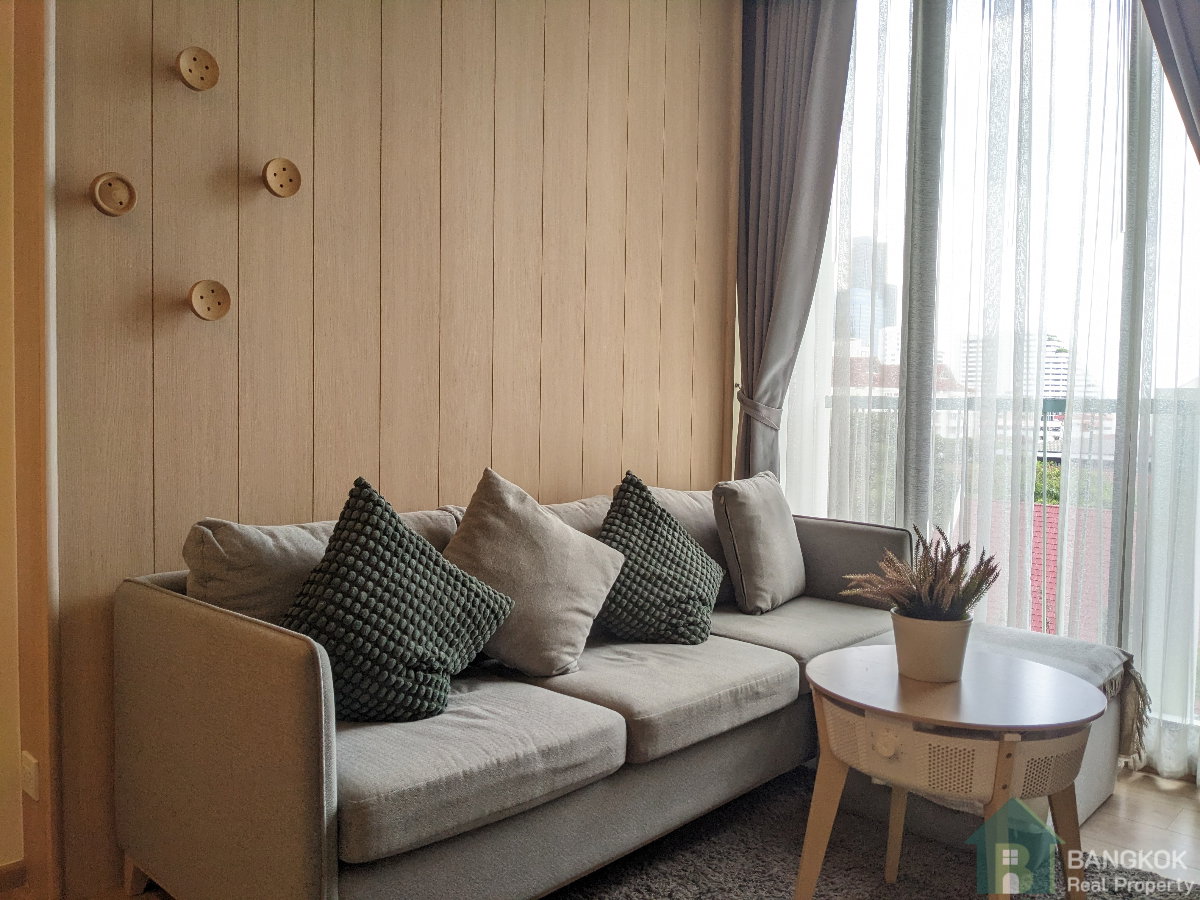 รูป ให้เช่าคอนโด 1 ห้องนอน Noble Recole สุขุมวิท 19 BTS อโศก - รูปที่ 3/15