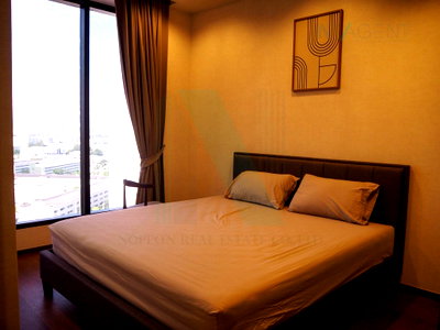Condos for rent : 🚩 For Rent Condo IDEO Q VICTORY Building 1, Floor 17,1 bed room, Room size 36 sqm