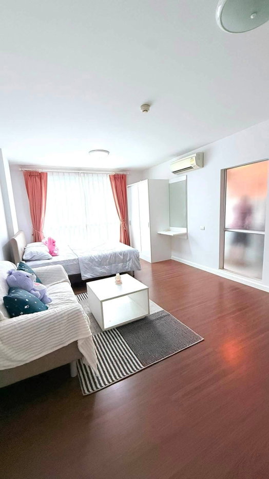 รูป ปล่อยเช่า D condo campus ห้องสตู Studio ขนาดห้อง 30 ตรม. ชั้น 3 อาคาร B - รูปที่ 2/5