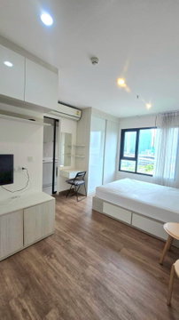 🌳 ให้เช่าคอนโด Life Asoke ขนาด 24 ตรม. Studio ฝั่ง North นัดดูห้องที่ 0993529495