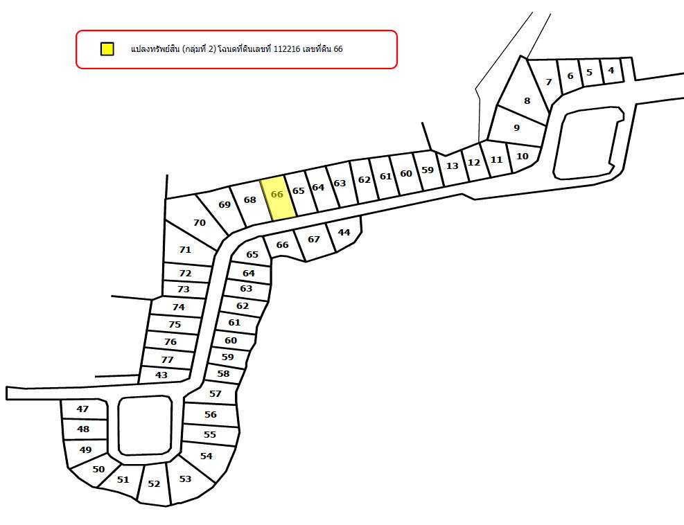 picture LAND 441 Sq.w. Muang Nakhon Pathom Nakhon Pathom for 3.1M - 7/8
