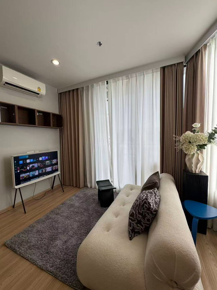 รูป ให้เช่าคอนโด SKYRISE Avenue Sukhumvit 64 คอนโดแต่งครบพร้อมเข้าอยู่ใกล้BTSปุณณวิถีเพียง450เมตร!! - รูปที่ 3/7