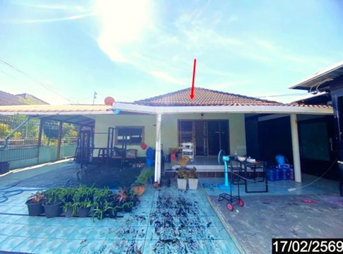 บ้านเดี่ยว 98.3 ตร.วา เมืองอุดรธานี อุดรธานี 2.2M