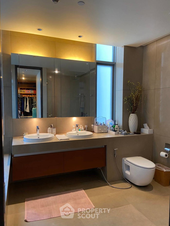 picture High-Floor 1-BR, 122 Sqm At The Sukhothai Residences, MRT Lumphini (ID 889565) - 3/24