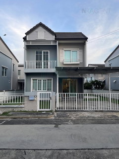 ขายบ้านเดี่ยว โครงการ เดอะวิลเลจ กาญจนาภิเษก-ราชพฤกษ์ 2 ชั้น 3 ห้องนอน 3 ห้องน้ำ