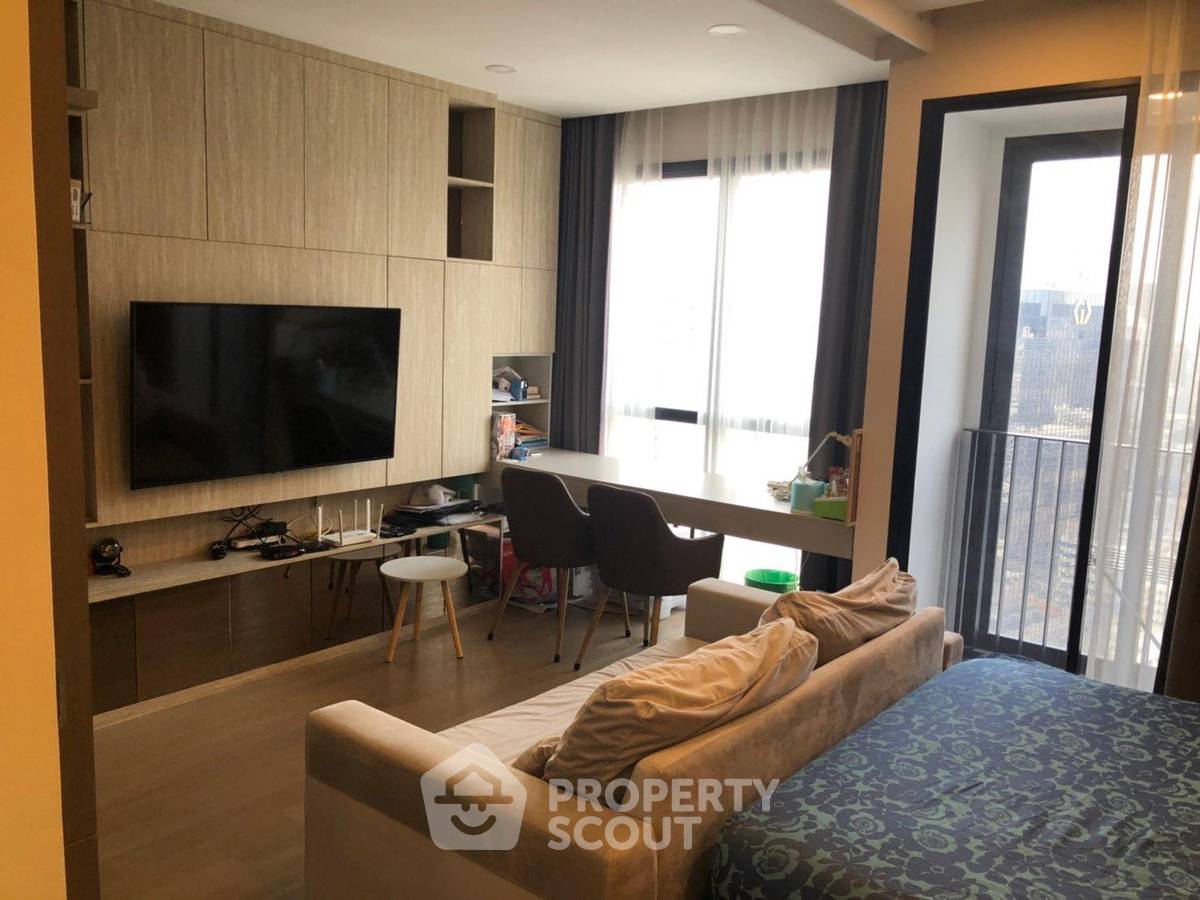 picture 1-BR Condo at Ashton Chula Silom near MRT Sam Yan (ID 1005225) - 1/9