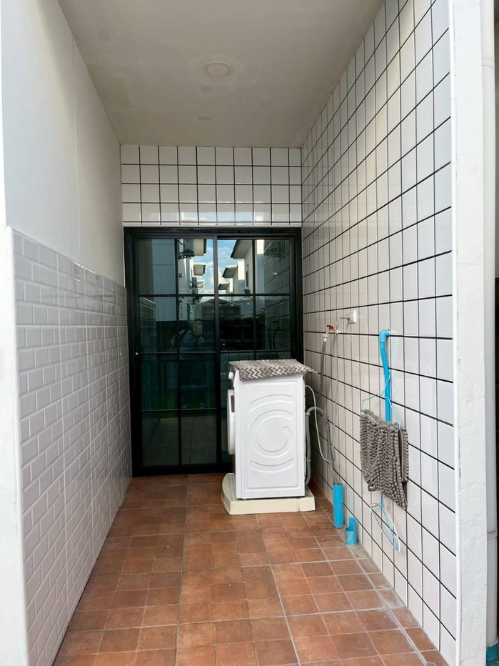 รูป ให้เช่าบ้านเดี่ยวทำเลดีในโครงการปาล์มวิวโชตนา ข่วงสิงห์ ตั้งอยู่ติดถนนเมนใหญ่ ข้างบ้านตัวอย่าง เดินทางสะดวก ใกล้ตัวเมือง RH-32 - รูปที่ 10/30