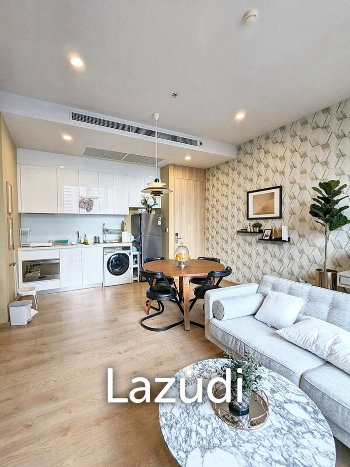 รูป 1 Bedroom 1 Bathroom 50 SQ.M Noble BE19 - รูปที่ 4/8