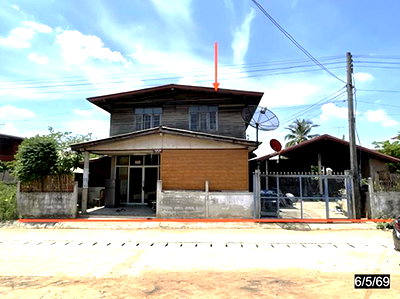 HOME 78 Sq.w. Phu Khieo Chaiyaphum for 1M