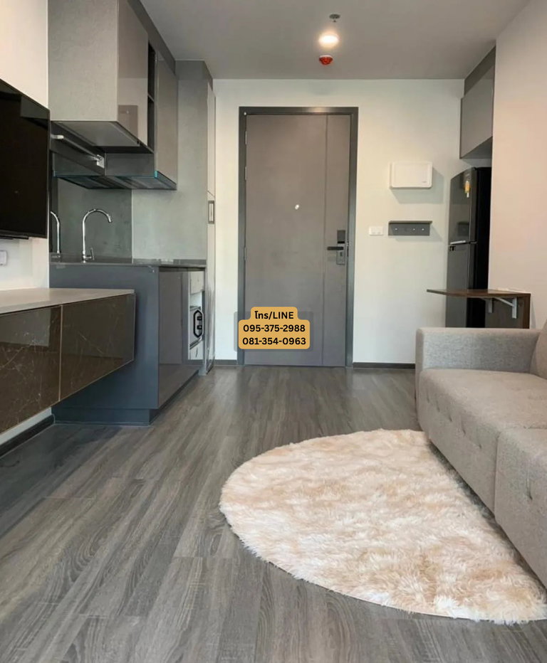 picture Rent | Ideo Chula-Samyan MRT | Sam Yan Line/Tel 095-375-2988 - 8/10