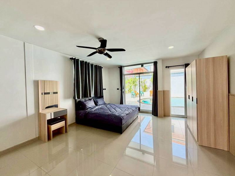 รูป ให้เช่าบ้านพูลวิลล่า T.W. Palm Resort พัทยา บ้านหรู พร้อมอยู่ - รูปที่ 16/20